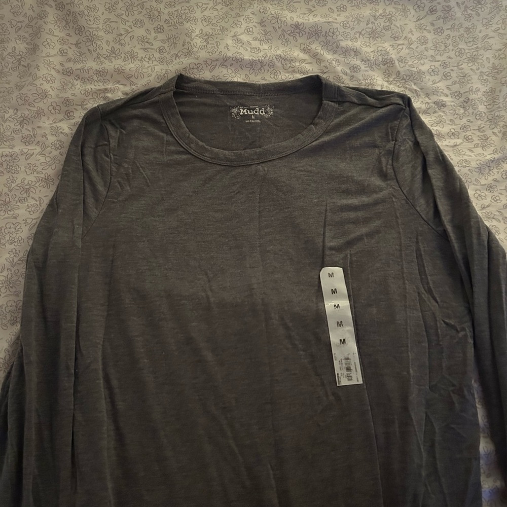 Mudd Men's Gray Shirt